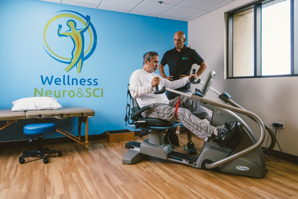 Adaptive wellness and fitness program in Honolulu