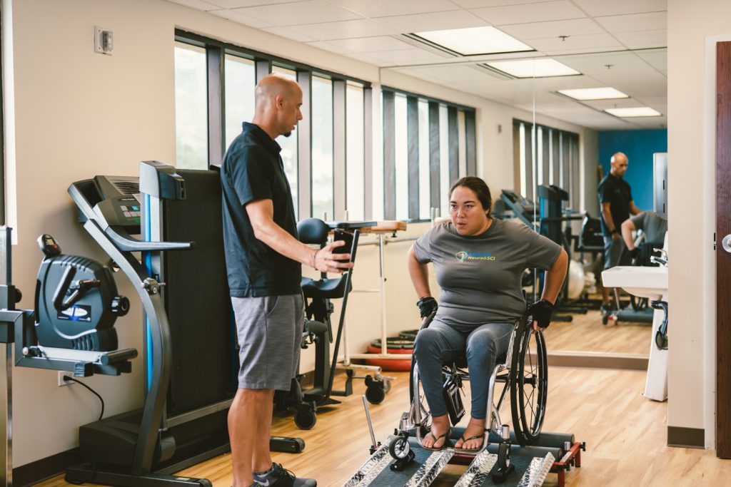 Spinal cord injury rehabilitation in Honolulu